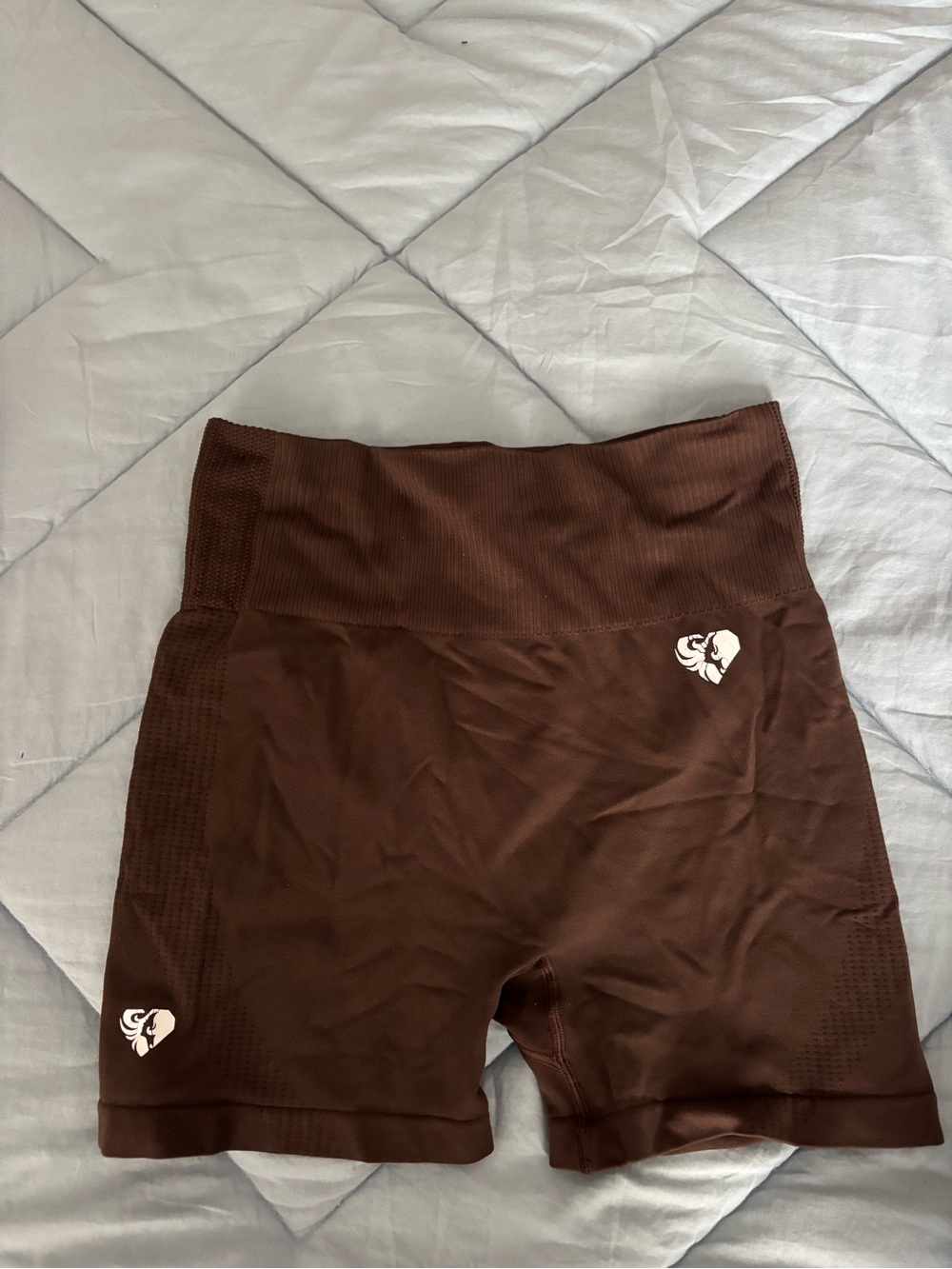 Women's Best High-Rise Brown Sculpting Bike Shorts